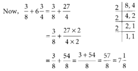 NCERT Exemplar Solutions: Fractions & Decimals | Maths Olympiad Class 6