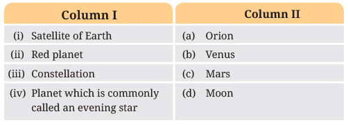 Beyond Earth NCERT Solutions | Science for Class 6