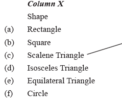 Symmetry Class 6 Worksheet Maths Chapter 12