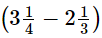 RS Aggarwal Solutions: Fractions (Exercise 2D) | Mathematics (Maths) Class 7 (Old NCERT)
