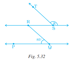 NCERT Exemplar Solutions: Lines & Angles | Mathematics (Maths) Class 7 (Old NCERT)