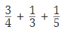 Fractions NCERT Solutions | Mathematics for Class 6