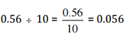 NCERT Solutions for Class 7 Maths - Fractions and Decimals (Exercise 2.1)
