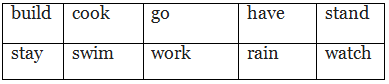 Present Tense Class 6 Worksheet English Grammar