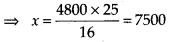 NCERT Exemplar Solutions: Comparing Quantities | Mathematics (Maths) Class 7 (Old NCERT)