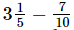 RS Aggarwal Solutions: Fractions (Exercise 2A) | Mathematics (Maths) Class 7 (Old NCERT)