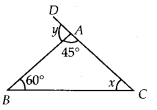 NCERT Exemplar Solutions: Triangles | Mathematics (Maths) Class 7 (Old NCERT)