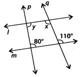 NCERT Exemplar Solutions: Lines & Angles | Mathematics (Maths) Class 7 (Old NCERT)