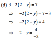 NCERT Solutions for Class 8 Maths - Simple Equations- 2