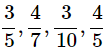 Class 7 Maths Chapter 2 Question Answers - Fractions and Decimals