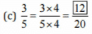 NCERT Solutions for Class 6 Maths - Fractions