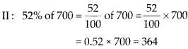 NCERT Exemplar Solutions: Comparing Quantities | Mathematics (Maths) Class 7 (Old NCERT)