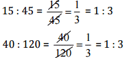 NCERT Solutions for Class 6 Maths - Ratio and Proportion