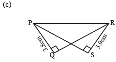 Congruence of Triangles Class 7 Worksheet Maths