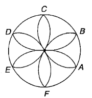 Class 7 Maths Chapter 12 Practice Question Answers - Symmetry