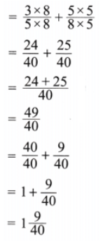 Fractions NCERT Solutions | Mathematics for Class 6