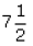 CBSE Sample Paper Solutions 1 Term 1 - Class 7 Maths