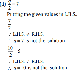 NCERT Solutions for Class 6 Maths - Algebra (Exercise 11.4 and 11.5)