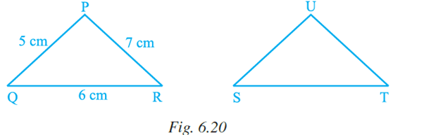 NCERT Exemplar Solutions: Triangles | Mathematics (Maths) Class 7 (Old NCERT)