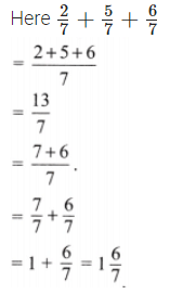 Fractions NCERT Solutions | Mathematics for Class 6