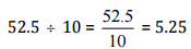 NCERT Solutions for Class 7 Maths - Fractions and Decimals (Exercise 2.1)