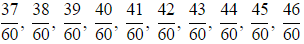 Class 7 Maths Chapter 1 Question Answers - Rational Numbers