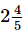Fractions (Exercise 2.1) RD Sharma Solutions | Mathematics (Maths) Class 7 (Old NCERT)