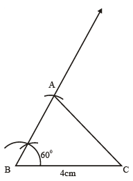 Practical Geometry Class 8 Worksheet Maths