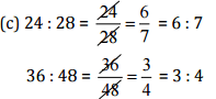 NCERT Solutions for Class 6 Maths - Ratio and Proportion