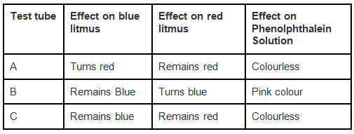NCERT Exemplar Solutions: Acids, Bases & Salts | Science Class 7