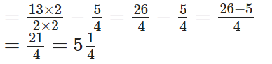 NCERT Exemplar Solutions: Fractions & Decimals | Maths Olympiad Class 6