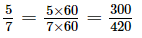 Fractions (Exercise 2.3) RD Sharma Solutions | Mathematics (Maths) Class 7