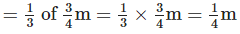 NCERT Exemplar Solutions: Fractions & Decimals | Mathematics (Maths) Class 7 (Old NCERT)