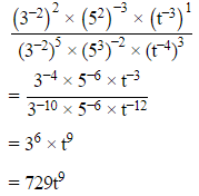 Class 7 Maths Chapter 10 Question Answers - Exponents and Powers