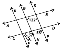 NCERT Exemplar Solutions: Lines & Angles | Mathematics (Maths) Class 7 (Old NCERT)