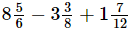 RS Aggarwal Solutions: Fractions (Exercise 2A) | Mathematics (Maths) Class 7 (Old NCERT)