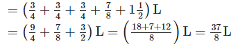 NCERT Exemplar Solutions: Fractions & Decimals | Mathematics (Maths) Class 7 (Old NCERT)
