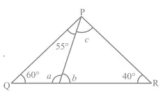 Class 7 Maths Chapter 6 HOTS Questions - The Triangle and Its Properties