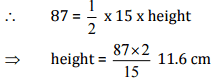 NCERT Solutions for Class 7 Maths - Perimeter and Area- 1