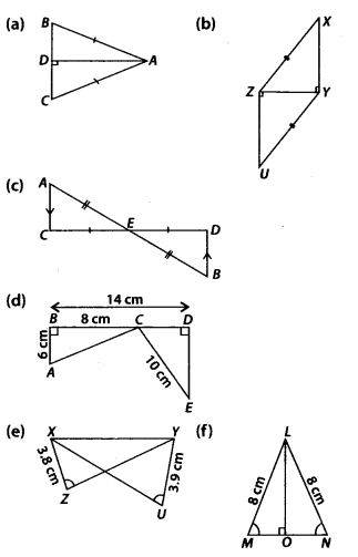 NCERT Exemplar Solutions: Triangles | Mathematics (Maths) Class 7 (Old NCERT)