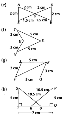 NCERT Exemplar Solutions: Triangles | Mathematics (Maths) Class 7 (Old NCERT)