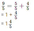 Fractions NCERT Solutions | Mathematics for Class 6