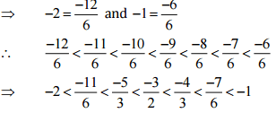 NCERT Solutions for Class 7 Maths - Rational Numbers