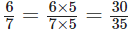 Fractions NCERT Solutions | Mathematics for Class 6