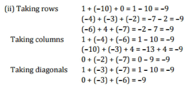 NCERT Solutions for Class 8 Maths - Integers- 1