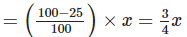 NCERT Exemplar Solutions: Comparing Quantities | Mathematics (Maths) Class 7 (Old NCERT)