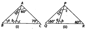 NCERT Exemplar Solutions: Triangles | Mathematics (Maths) Class 7 (Old NCERT)
