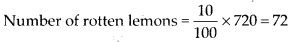 NCERT Exemplar Solutions: Comparing Quantities | Mathematics (Maths) Class 7 (Old NCERT)