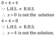 NCERT Solutions for Class 6 Maths - Algebra (Exercise 11.4 and 11.5)