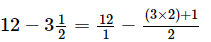 Fractions (Exercise 2.1) RD Sharma Solutions | Mathematics (Maths) Class 7 (Old NCERT)